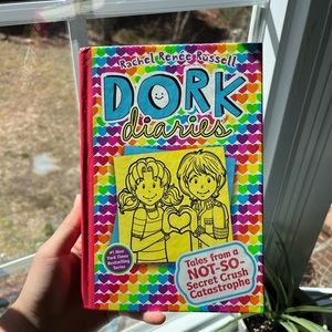 Dork Diaries Tales from a NOT-SO-Secret Crush Catastrophe by Rachel Russell
